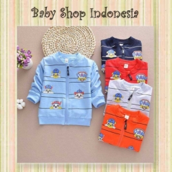 jaket paw patrol 2  large